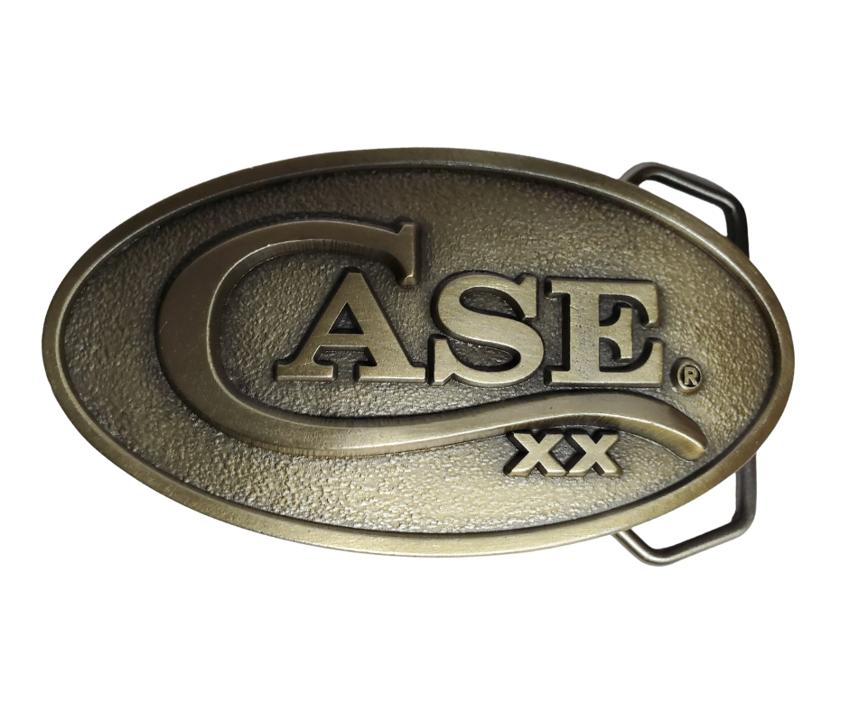 Case xx on sale belt buckle