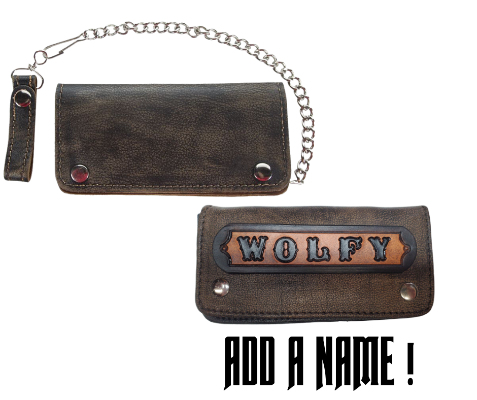 The Independent Trifold Chain Wallet