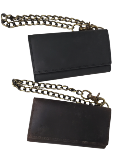 The Independent Trifold Chain Wallet