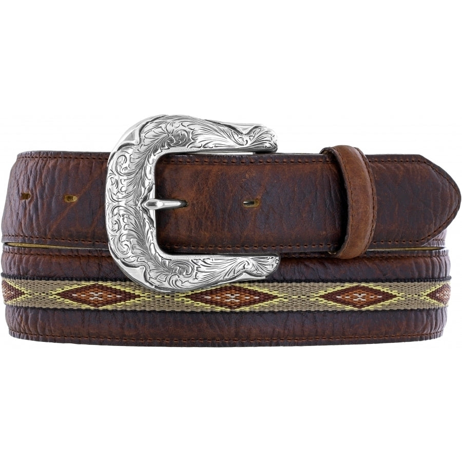 Northern Bison Belt by Justin – Buckle and Hide Leather LLC