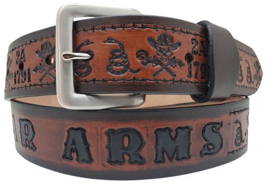 The 2A 1791 Leather Belt