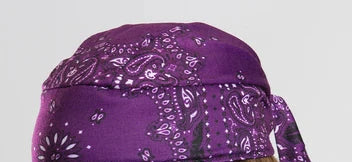 Head Wraps are great whether you're going for a joyride on your motorcycle, getting together with your club, or just need some UV protection and sweat control. Represent your unique style with our moisture wicking head wraps. Find these at our Smyrna, TN shop just outside of Nashville.
Soft Inner Elastic Band Tail
Sweat Absorbent
One Size Fits Most
Full Color Art