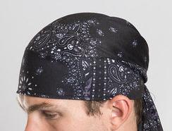 Head Wraps are great whether you're going for a joyride on your motorcycle, getting together with your club, or just need some UV protection and sweat control. Represent your unique style with our moisture wicking head wraps. Find these at our Smyrna, TN shop just outside of Nashville.
Soft Inner Elastic Band Tail
Sweat Absorbent
One Size Fits Most
Full Color Art