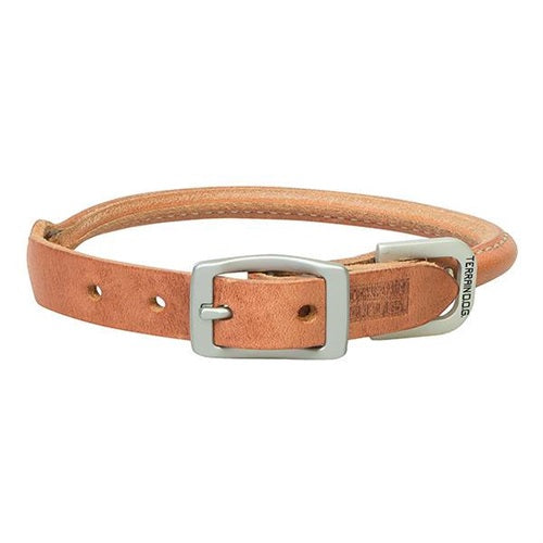 Handcrafted from weather-resistant, extra heavyweight Hermann Oak®&nbsp;russet harness leather for long-lasting durability Flat design provides even pressure distribution Aluminum-finished hardware stays strong for years to come Precise wheat stitching gives these collars a classic look. Available at our Smyrna, TN shop just outside Nashville.