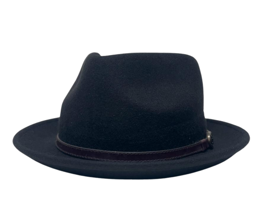 The "Grant" Wool Felt Fedora Hat