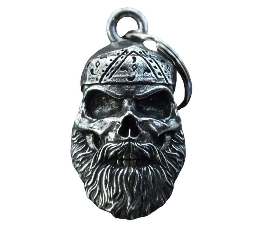 Motorcycles Bravo Bells are made in the USA using state of the art lead-free pewter. Each Bravo Bell comes with a 24mm nickel plated split ring and a 2″x3 1/2″ velveteen drawstring black bag. Choose from a variety of Designs to match your unique style or mood. Visit our Smyrna TN shop, conveniently located near downtown Nashville.