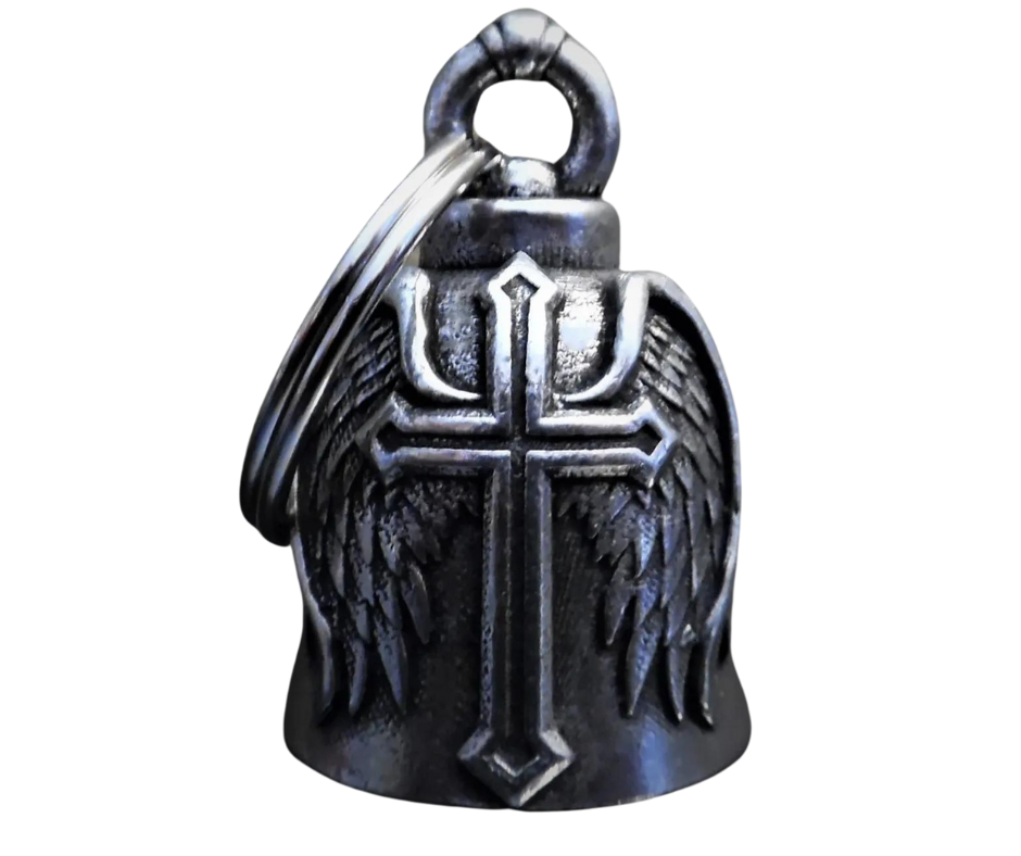 Motorcycles Bravo Bells are made in the USA using state of the art lead-free pewter. Each Bravo Bell comes with a 24mm nickel plated split ring and a 2″x3 1/2″ velveteen drawstring black bag. Choose from a variety of Designs to match your unique style or mood. Visit our Smyrna TN shop, conveniently located near downtown Nashville.