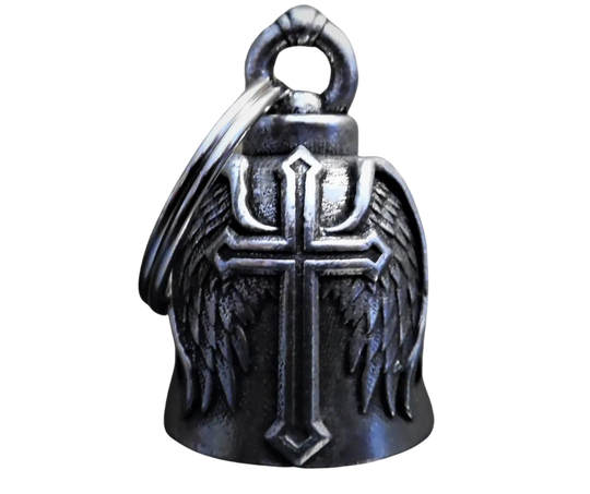 Motorcycles Bravo Bells are made in the USA using state of the art lead-free pewter. Each Bravo Bell comes with a 24mm nickel plated split ring and a 2″x3 1/2″ velveteen drawstring black bag. Choose from a variety of Designs to match your unique style or mood. Visit our Smyrna TN shop, conveniently located near downtown Nashville.