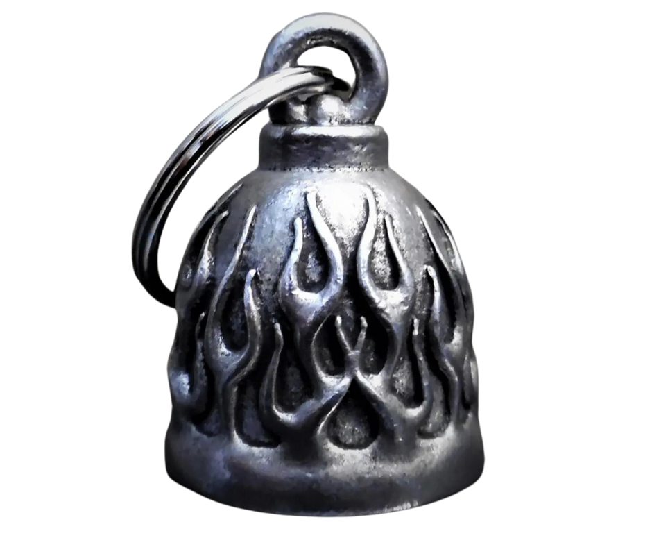 Motorcycles Bravo Bells are made in the USA using state of the art lead-free pewter. Each Bravo Bell comes with a 24mm nickel plated split ring and a 2″x3 1/2″ velveteen drawstring black bag. Choose from a variety of Designs to match your unique style or mood. Visit our Smyrna TN shop, conveniently located near downtown Nashville.