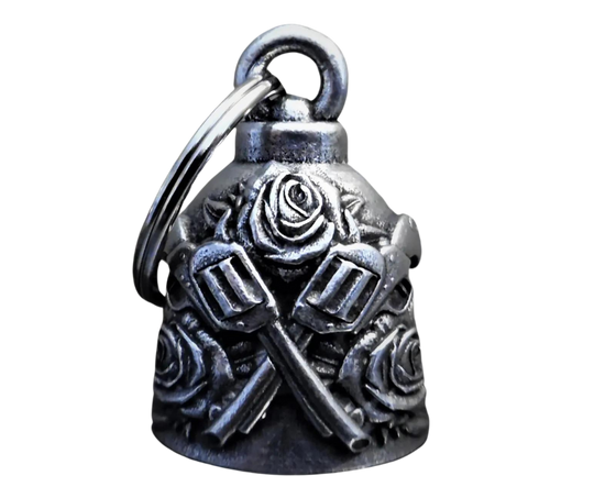 Motorcycles Bravo Bells are made in the USA using state of the art lead-free pewter. Each Bravo Bell comes with a 24mm nickel plated split ring and a 2″x3 1/2″ velveteen drawstring black bag. Choose from a variety of Designs to match your unique style or mood. Visit our Smyrna TN shop, conveniently located near downtown Nashville.