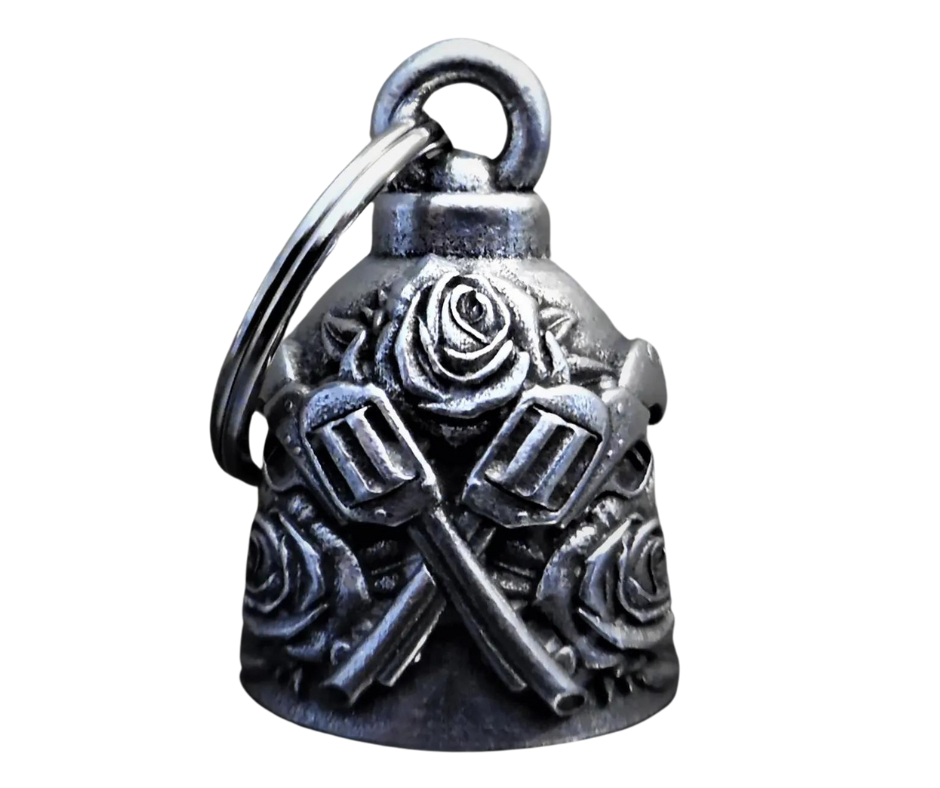 Motorcycles Bravo Bells are made in the USA using state of the art lead-free pewter. Each Bravo Bell comes with a 24mm nickel plated split ring and a 2″x3 1/2″ velveteen drawstring black bag. Choose from a variety of Designs to match your unique style or mood. Visit our Smyrna TN shop, conveniently located near downtown Nashville.