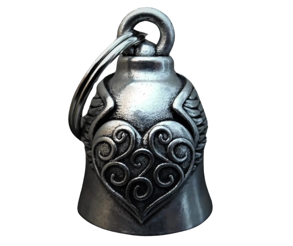 Motorcycles Bravo Bells are made in the USA using state of the art lead-free pewter. Each Bravo Bell comes with a 24mm nickel plated split ring and a 2″x3 1/2″ velveteen drawstring black bag. Choose from a variety of Designs to match your unique style or mood. Visit our Smyrna TN shop, conveniently located near downtown Nashville.