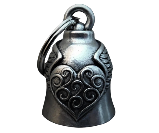 Motorcycles Bravo Bells are made in the USA using state of the art lead-free pewter. Each Bravo Bell comes with a 24mm nickel plated split ring and a 2″x3 1/2″ velveteen drawstring black bag. Choose from a variety of Designs to match your unique style or mood. Visit our Smyrna TN shop, conveniently located near downtown Nashville.