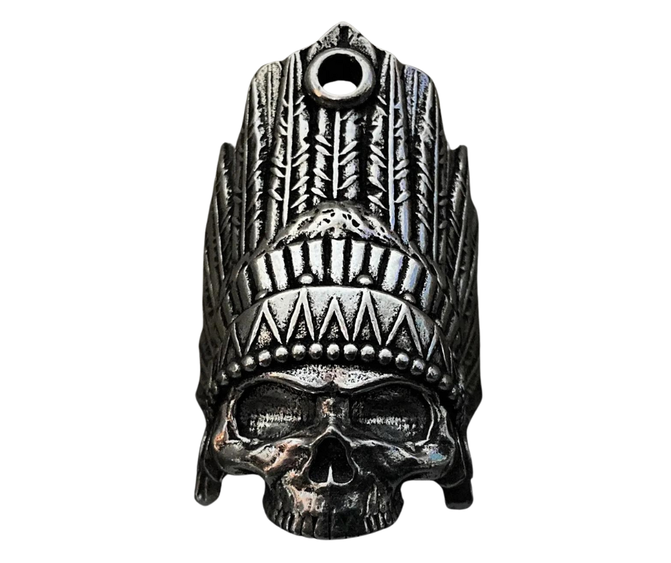 Motorcycles Bravo Bells are made in the USA using state of the art lead-free pewter. Each Bravo Bell comes with a 24mm nickel plated split ring and a 2″x3 1/2″ velveteen drawstring black bag. Choose from a variety of Designs to match your unique style or mood. Visit our Smyrna TN shop, conveniently located near downtown Nashville.