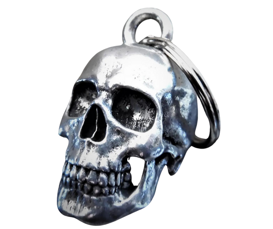 Motorcycles Bravo Bells are made in the USA using state of the art lead-free pewter. Each Bravo Bell comes with a 24mm nickel plated split ring and a 2″x3 1/2″ velveteen drawstring black bag. Choose from a variety of Designs to match your unique style or mood. Visit our Smyrna TN shop, conveniently located near downtown Nashville.