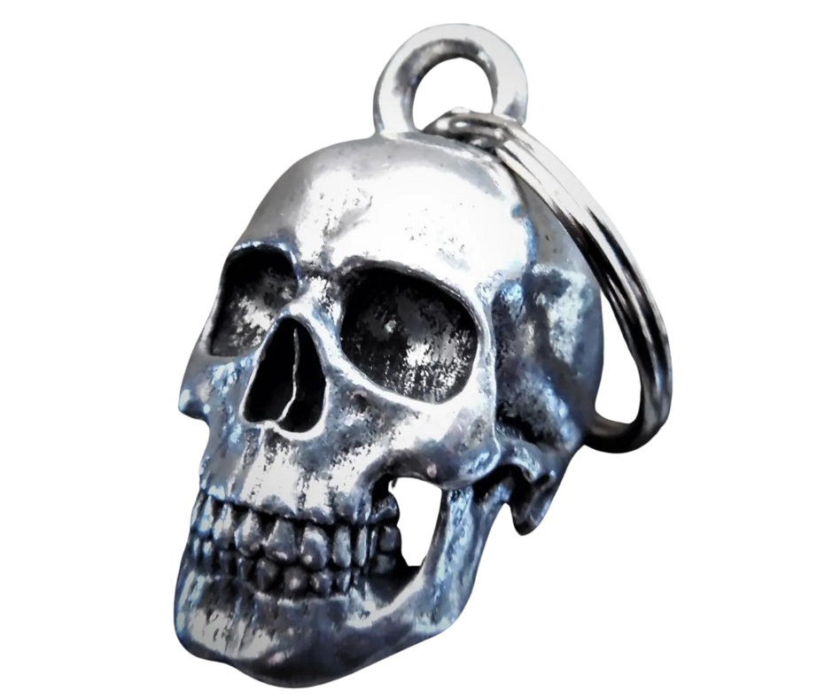 Motorcycles Bravo Bells are made in the USA using state of the art lead-free pewter. Each Bravo Bell comes with a 24mm nickel plated split ring and a 2″x3 1/2″ velveteen drawstring black bag. Choose from a variety of Designs to match your unique style or mood. Visit our Smyrna TN shop, conveniently located near downtown Nashville.
