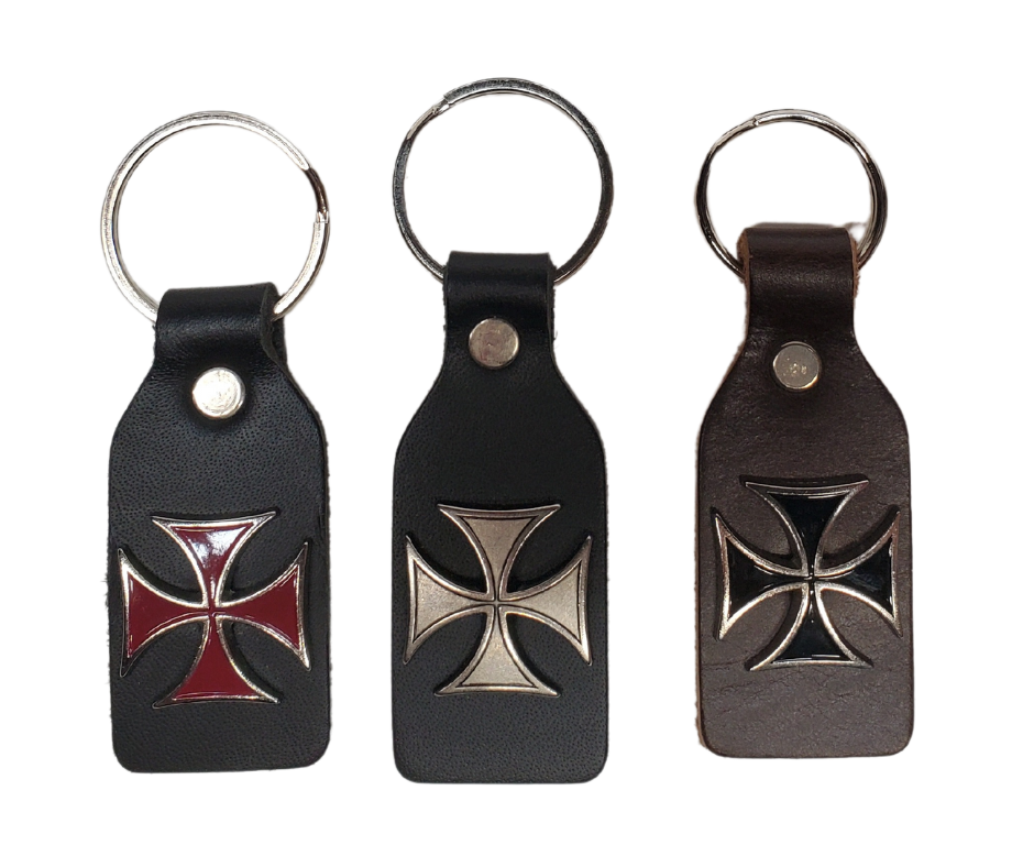 Concho Leather Key Fob (Clearance)