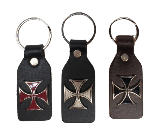 Concho Leather Key Fob (Clearance)