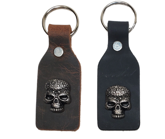 Concho Leather Key Fob (Clearance)