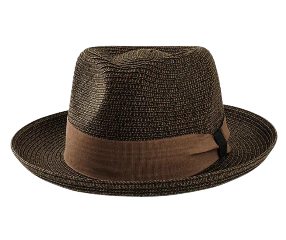 The "Coronado" Fedora Straw Hat