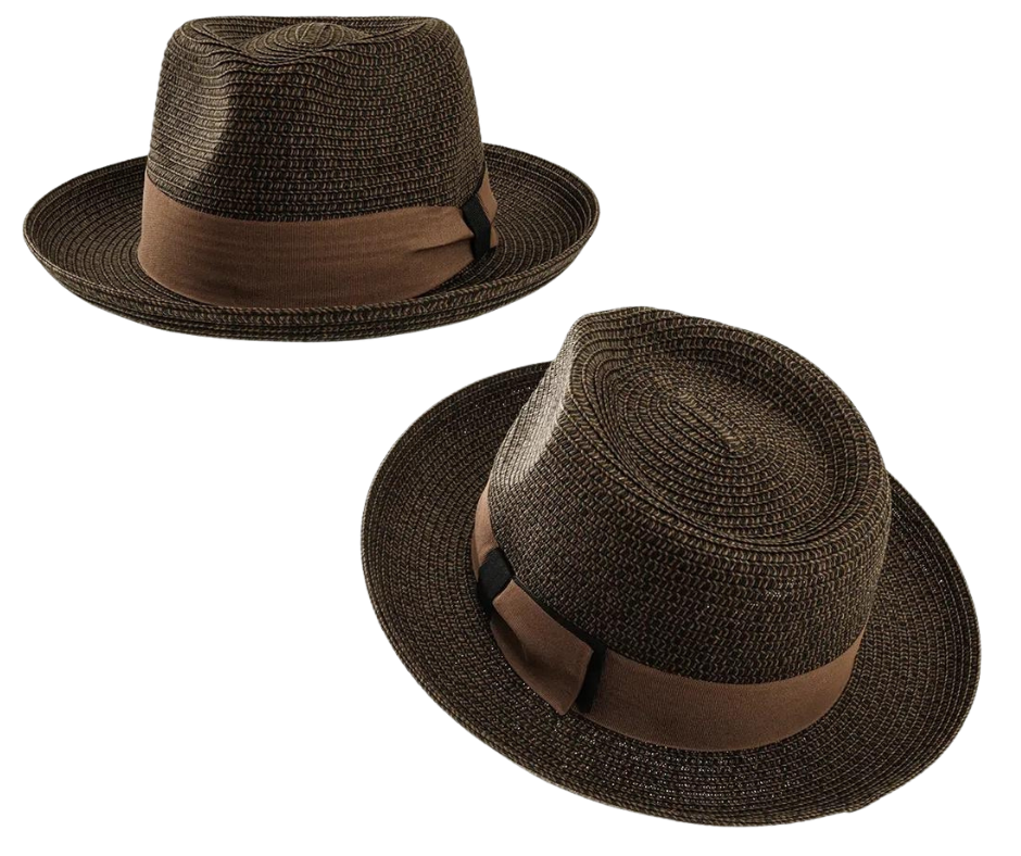 The "Coronado" Fedora Straw Hat