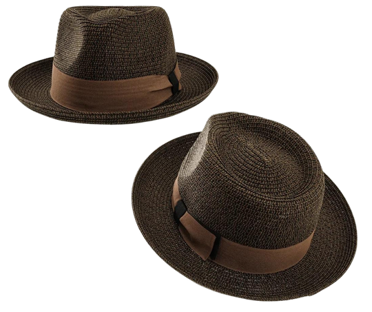 The "Coronado" Fedora Straw Hat