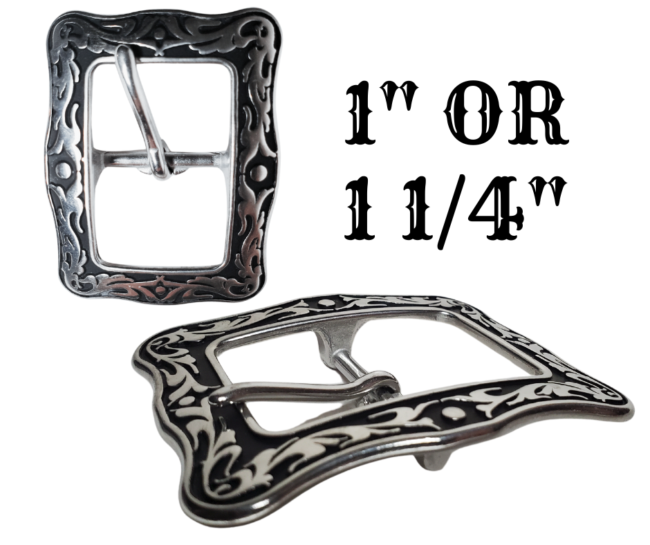 The Del Rio Stainless Steel Buckle