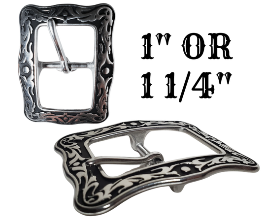 The Del Rio Stainless Steel Buckle