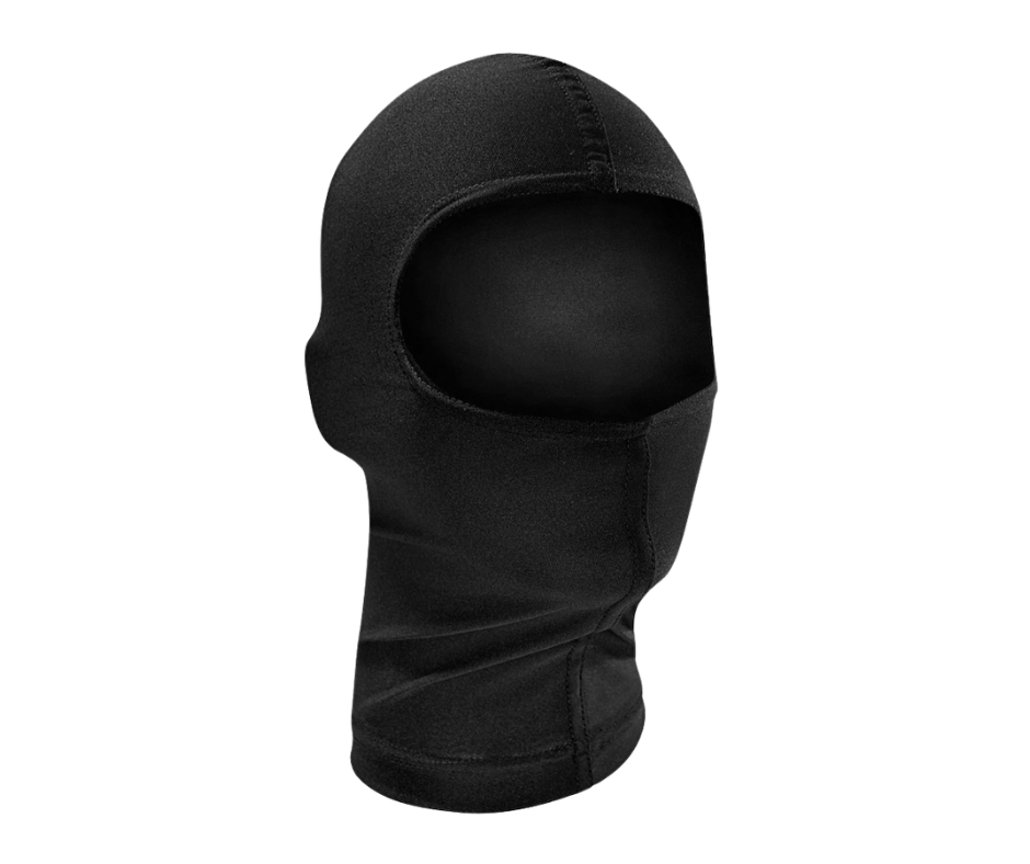 Polyester Balaclava offers optimal protection from the elements by providing coverage of the head, neck and face. Constructed of 100% stretchy polyester, this balaclava allows for snug, yet comfortable fit. It also features two smooth seams that are strategically placed to eliminate an irritating pressure point that a center seam may cause when worn under a helmet. The ZANheadgear® Polyester Balaclava also boasts vibrant graphics and its contoured design mitigates uncomfortable bunching.