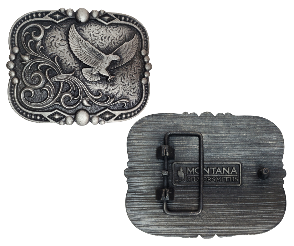 Western Eagle Belt Buckle