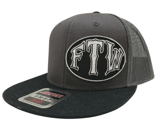 FTW Flat Bill Snapback Cap