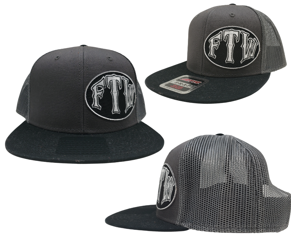 FTW Flat Bill Snapback Cap