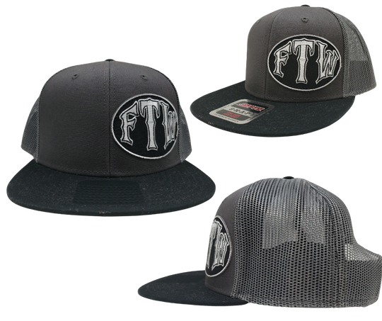 FTW Flat Bill Snapback Cap