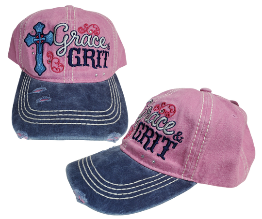 Grace and Grit Cap