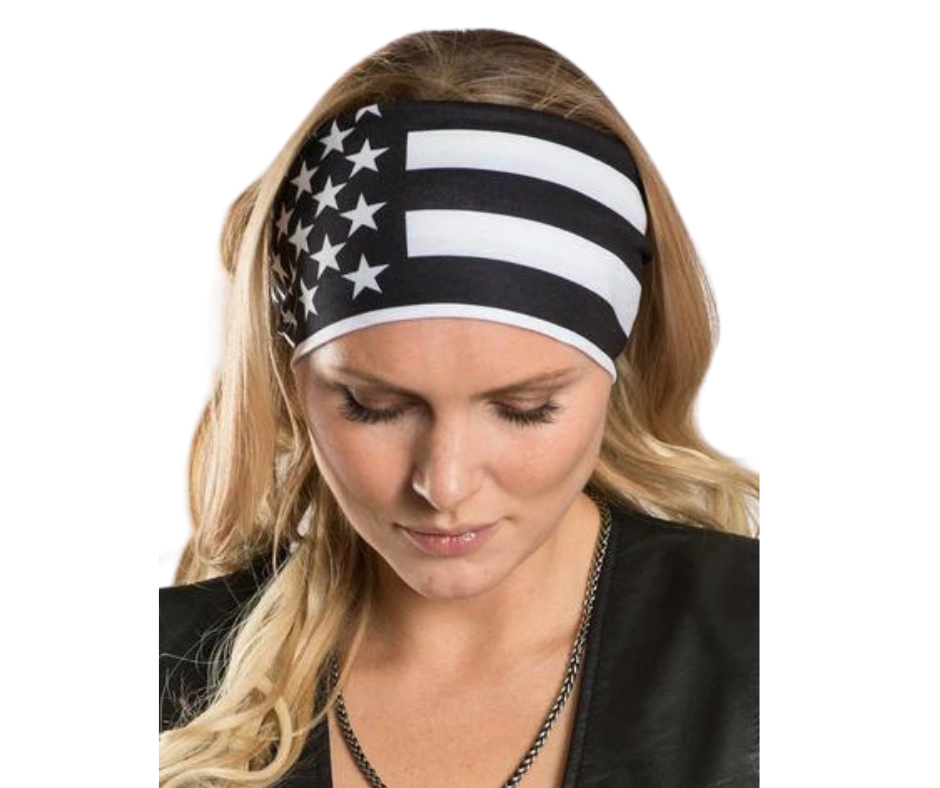 EZ Head Wraps/Bands are the perfect fashion accessory to complement any outfit, while also keeping your hair in place on a windy day or during motorcycle rides. Made with high-tech spandex material, they can fit any size head. Choose from a variety of patterns to match your unique style or mood. Visit our Smyrna TN shop, conveniently located near downtown Nashville.