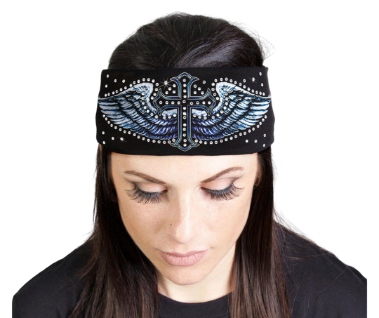 Head Wraps are the perfect fashion accessory to complement any outfit, while also keeping your hair in place on a windy day or during motorcycle rides. Made with high-tech spandex&nbsp;material, they can fit any size head. Choose from a variety of patterns to match your unique style or mood. Visit our Smyrna TN shop, conveniently located near downtown Nashville.