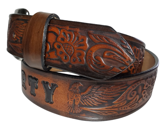 Honor and Glory Name Belt