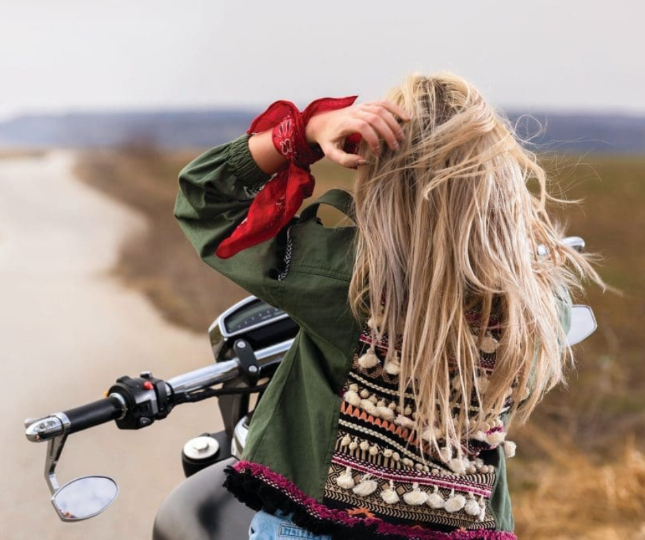 We stock a variety of bandanas. Bandanas have been around for over 75 years and are still a staple in culture whether it's a farmer, MC, or a Rock star.