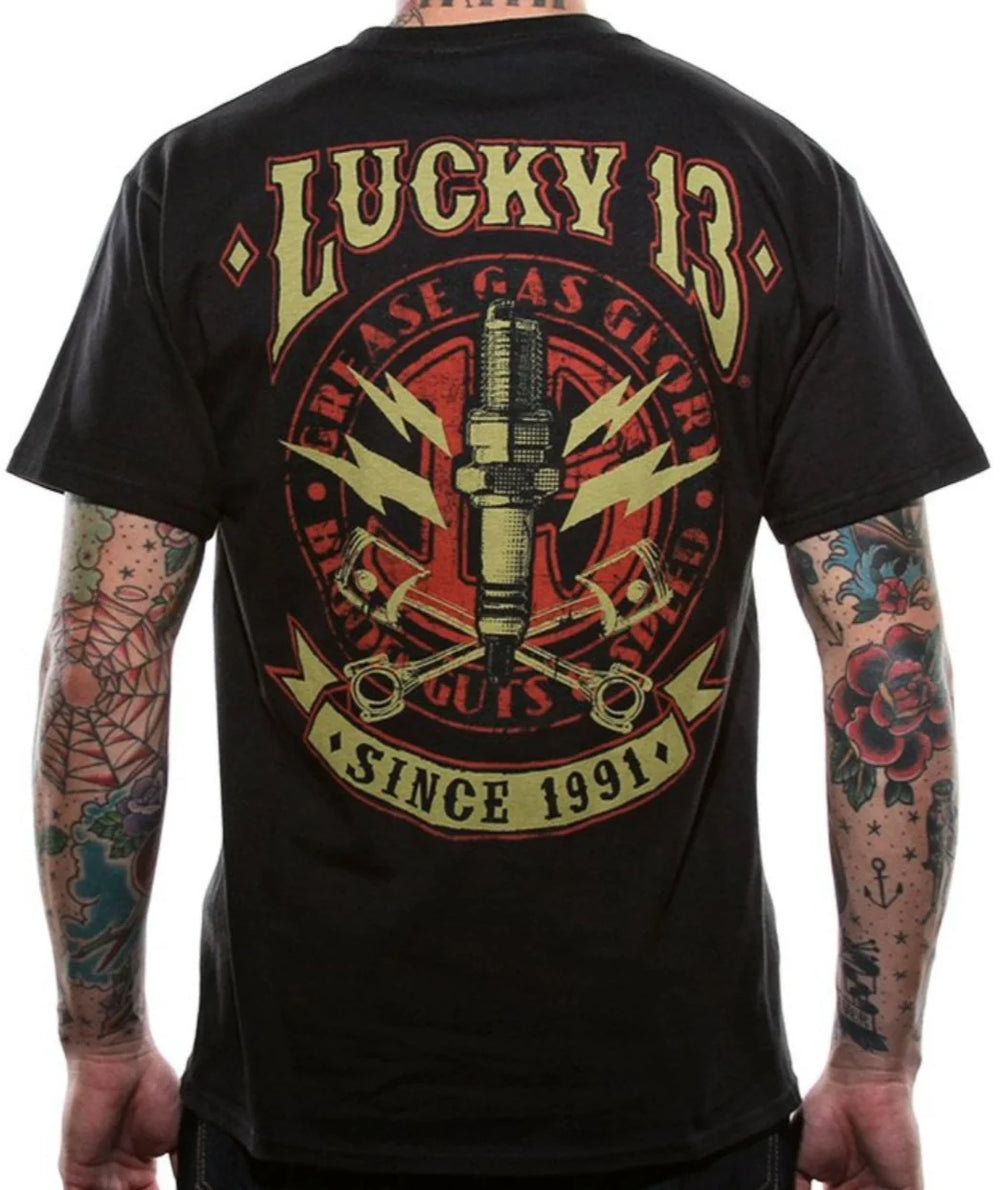 Lucky 13 Amped T-shirt