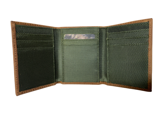 Mossy Oak Deer, Bass, Duck Trifold Wallet