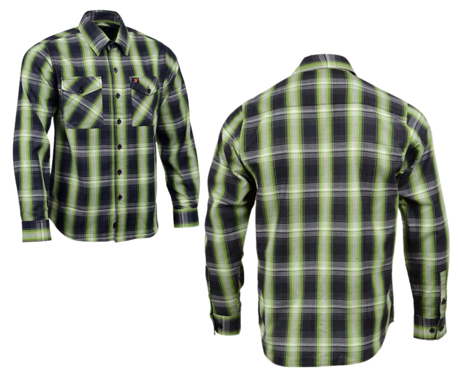 This 100% cotton flannel shirt exudes classic style. It features a button down collar, two front flap pockets, and a vintage plaid pattern. Perfect for hiking, outdoor work, or riding horses or motorcycles. Never going out of style, and always available in our Smyrna, TN shop. Imported.  Details: Button down collars, Snaps, 2 Pockets, Yokes, Flannel Lining, 100% Cotton