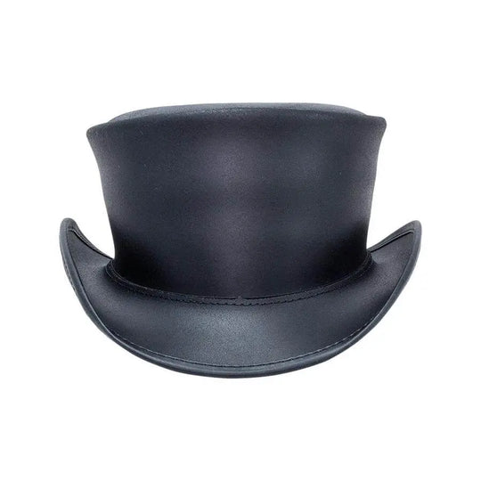 The Marlow Leather Top Hat