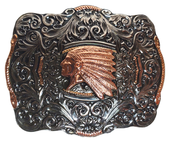 The "Red Cloud" Buckle