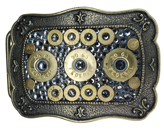 The "Remington" Belt Buckle