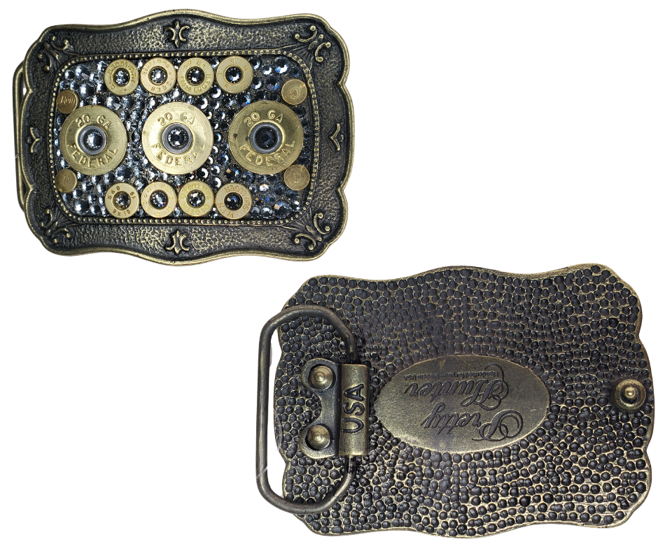 The "Remington" Belt Buckle