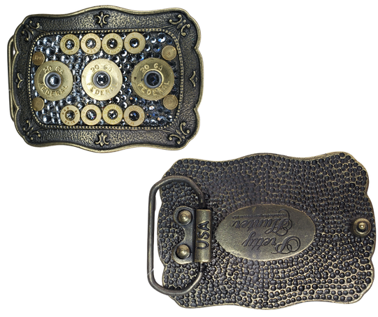 The "Remington" Belt Buckle