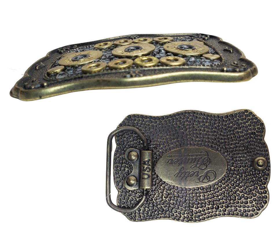 The "Remington" Belt Buckle