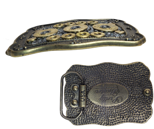 The "Remington" Belt Buckle