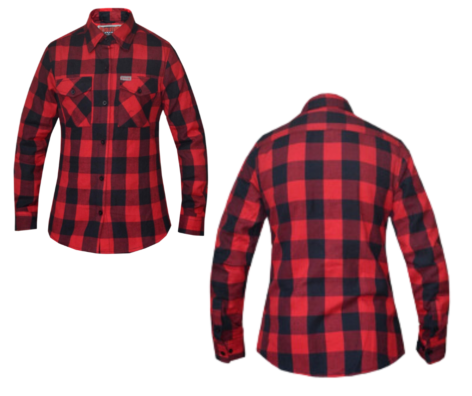 This 100% cotton Black and Red flannel shirt exudes classic style. It features a button down collar, two front flap pockets, and a vintage plaid pattern. Perfect for hiking, outdoor work, or riding horses or motorcycles. Never going out of style, and always available in our Smyrna, TN shop. Imported.  Details: Button down collars, Snaps, 2 Pockets, Yokes, Flannel Lining, 100% Cotton