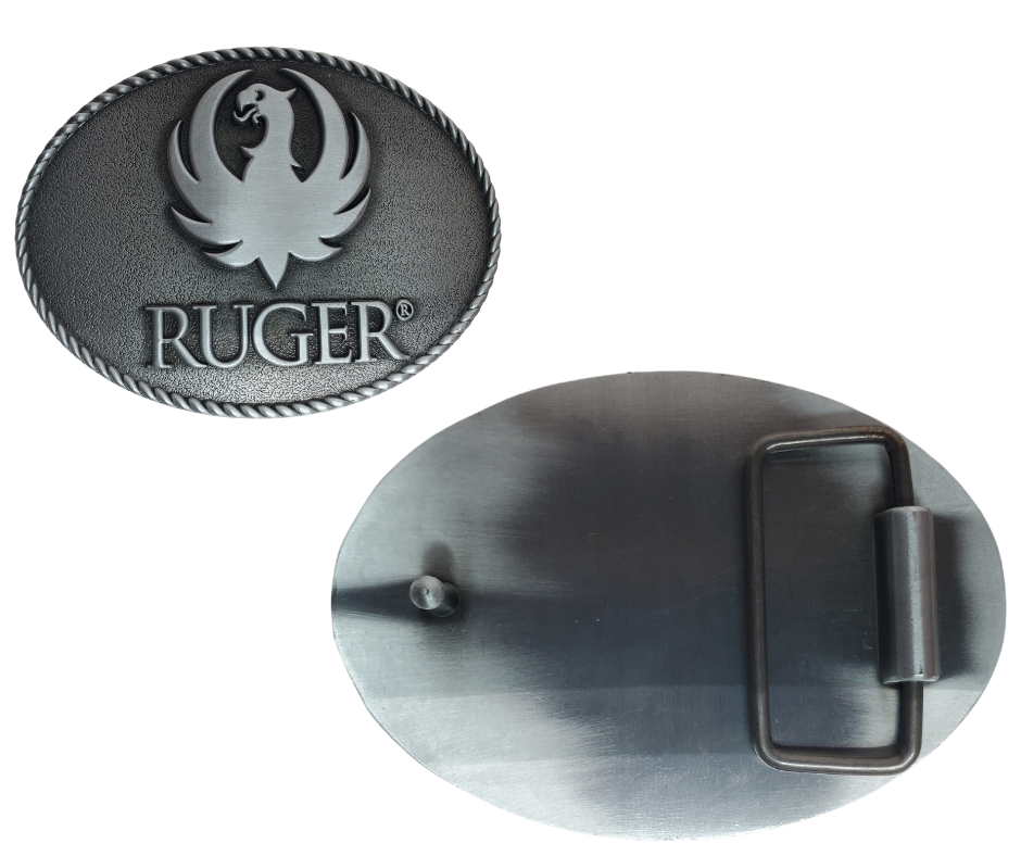 RUGER Logo Buckle